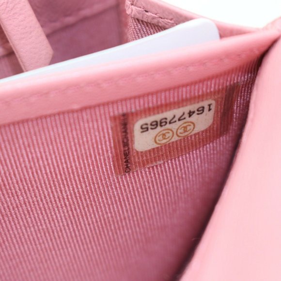 Auth Chanel Timeless Classic Long #N9372H90O - Picture 6 of 8